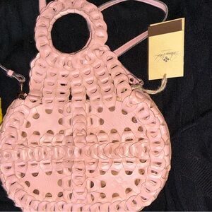 Pink NWT Patricia Nash Woven Handbag.  I have two!